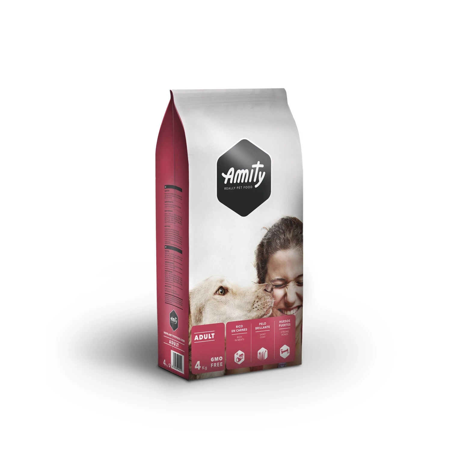 4kg Croq Chien Adult Plt Amity