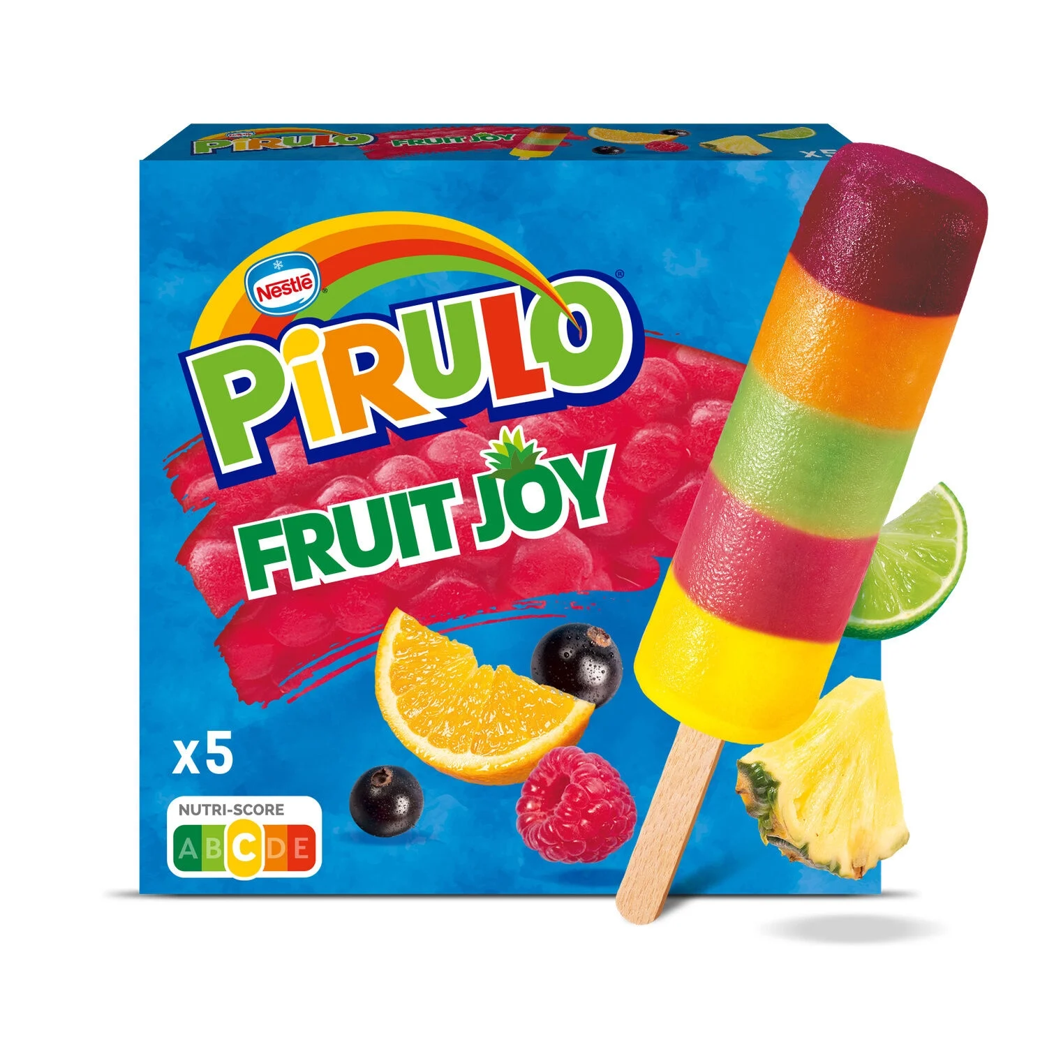 Water ice cream joy x5 - Pirulo
