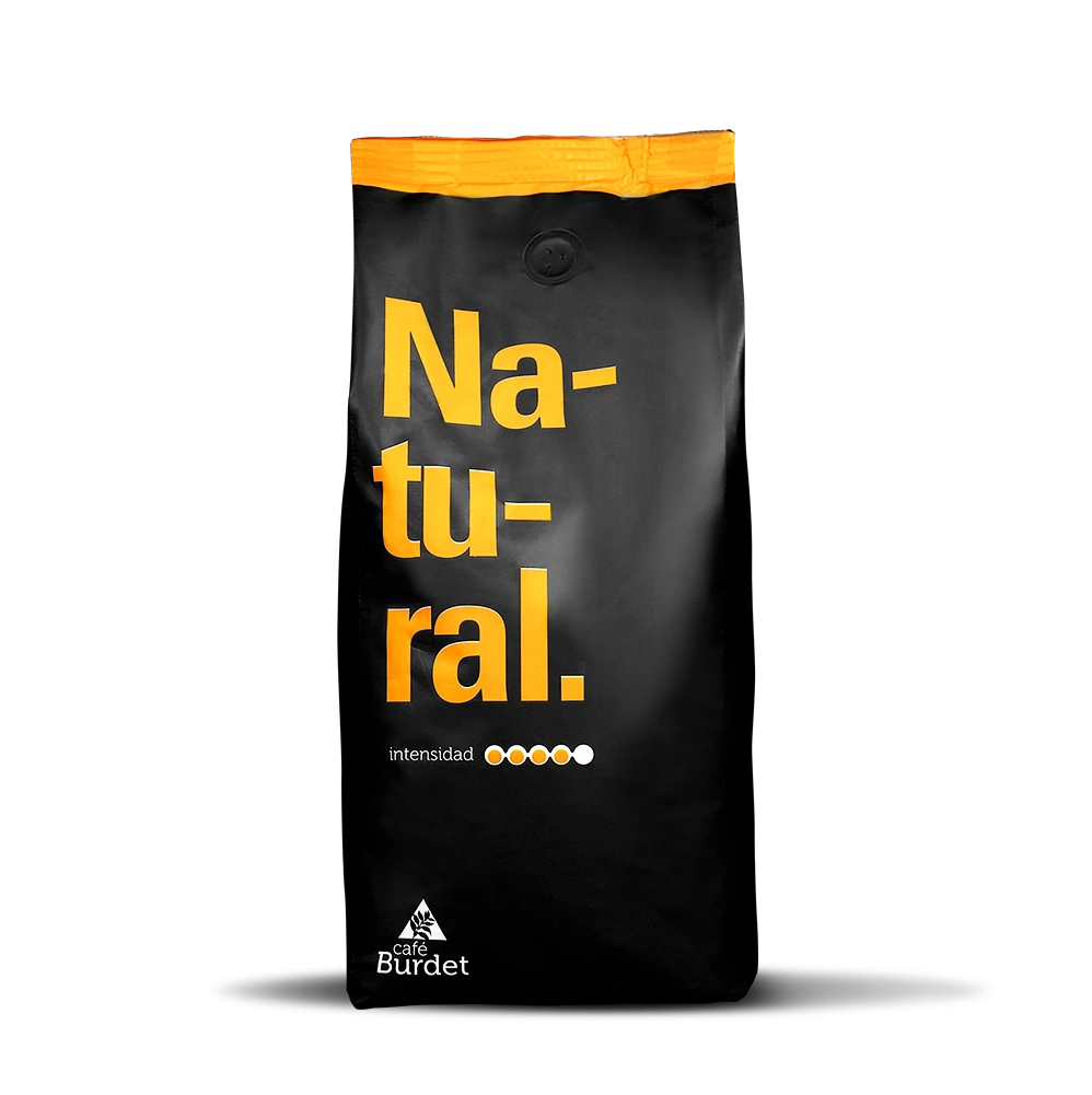 Koffiebonen Natuurlijke intensiteit 4 1kg - BURDET