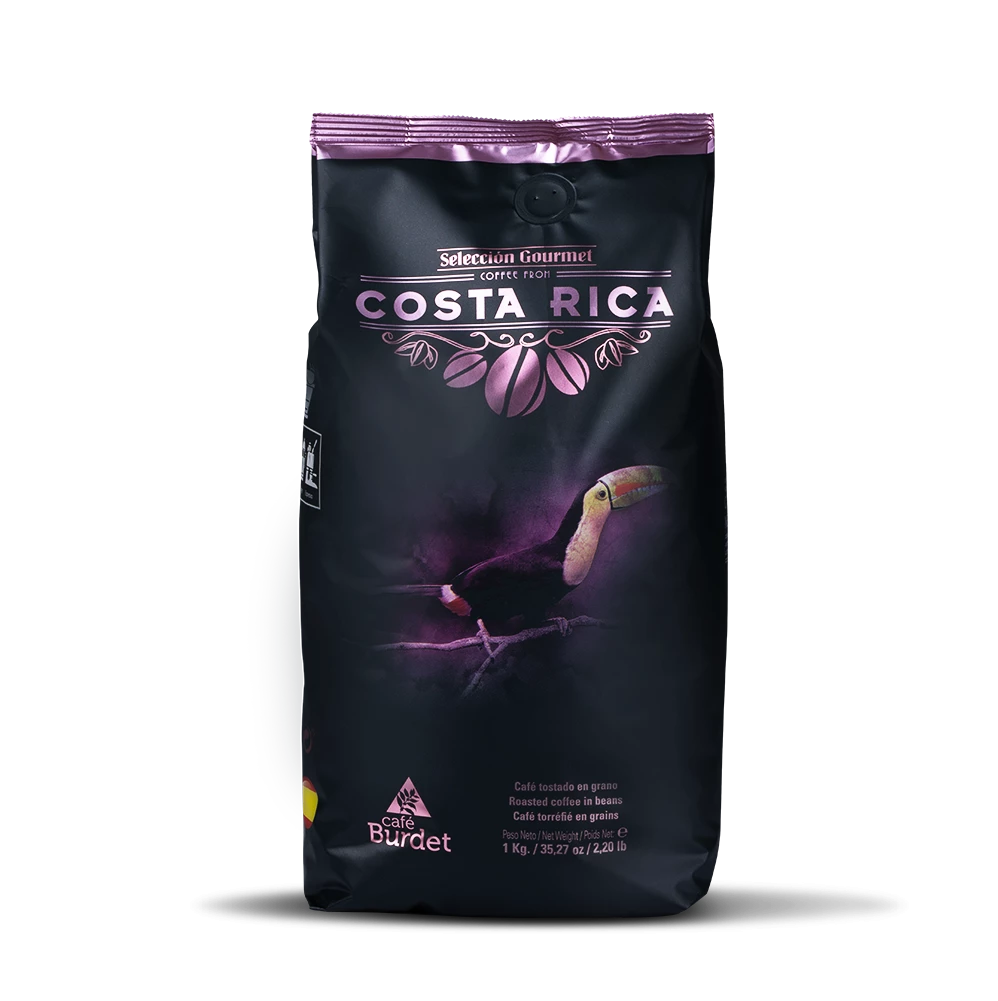 Gebrande koffiebonen Gourmet Selection Costa Rica 1 Kg - BURDET