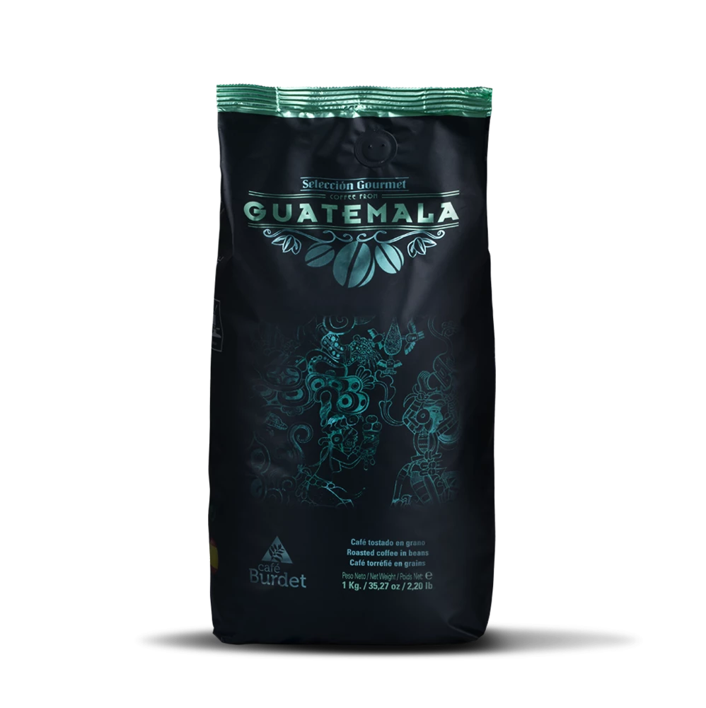 Geröstete Kaffeebohnen Selection Gourmet Guatemala 1 kg - BURDET