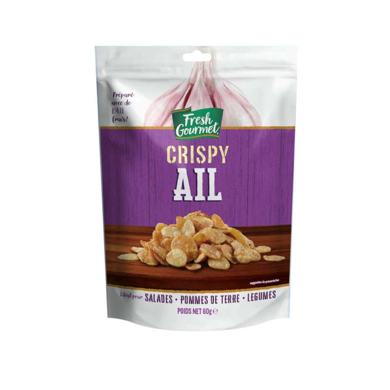 Crispy Ail Fresh Gourmet 60g