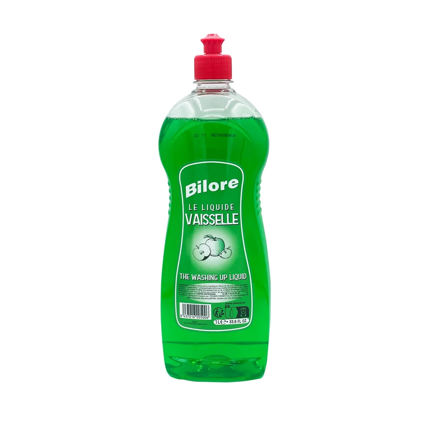 Apple 1l dishwashing liquid - BILORE