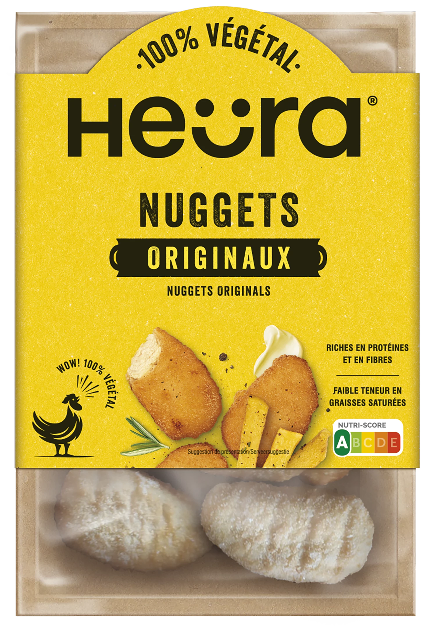 Vg Nuggets 180g