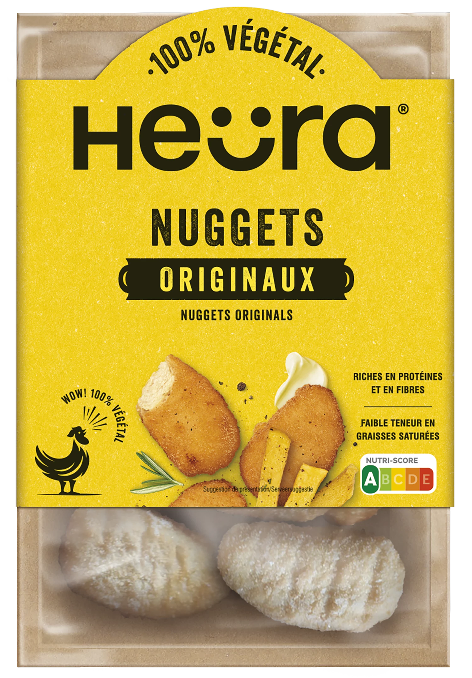 Nuggets Vg 180g