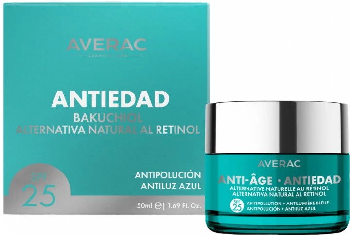 Averac Creme Antiage Spf25 50