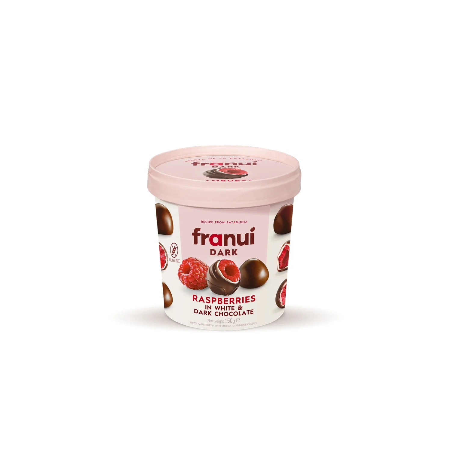 150g Franui Framb Choco Noir