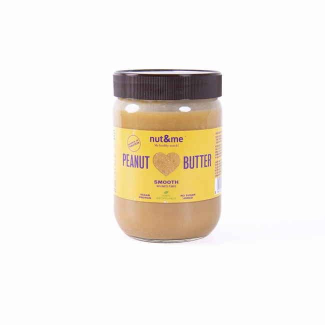 Manteiga de amendoim cremosa, 500g - NUT & ME