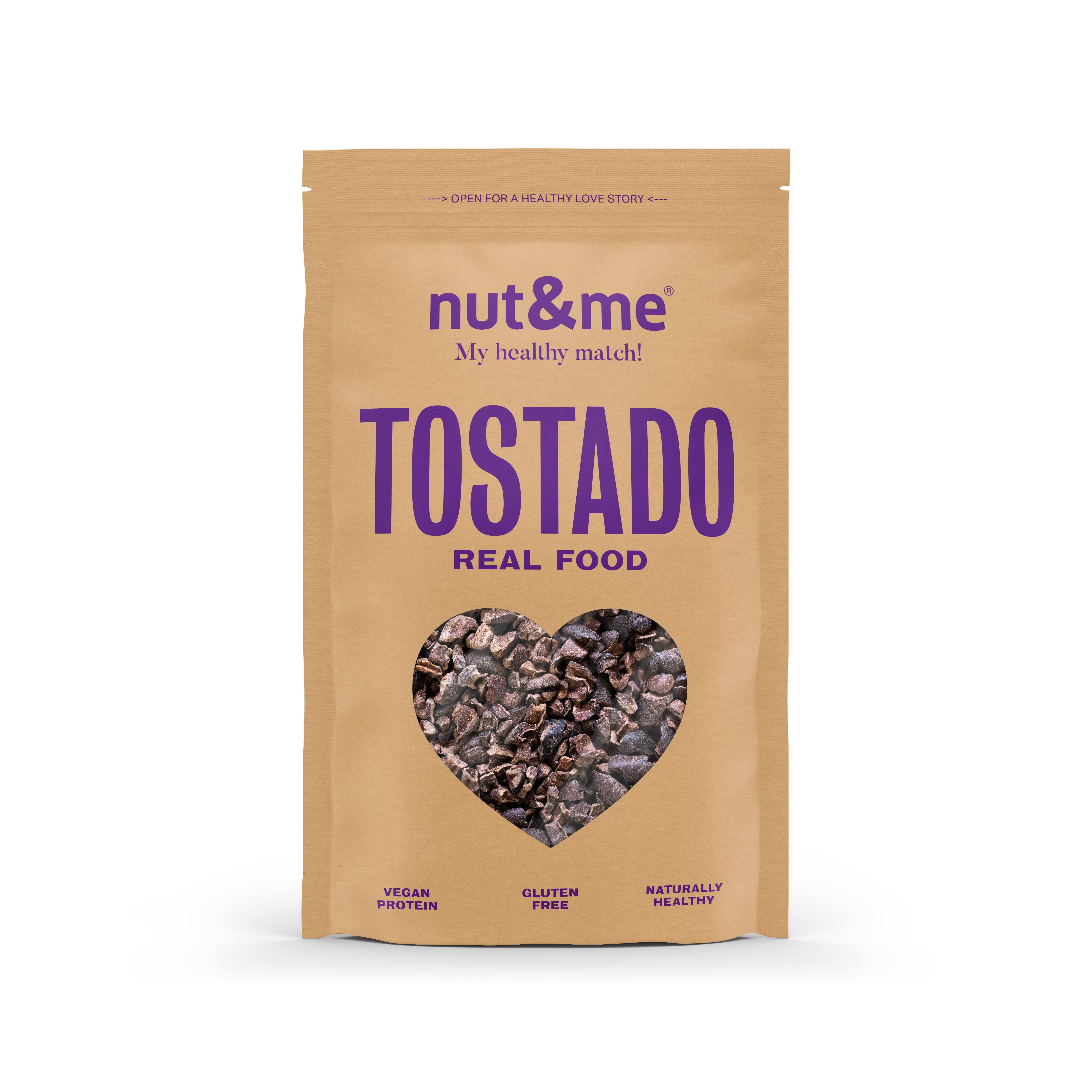 Semillas de Cacao, 200g - NUT & ME