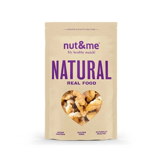 Shelled Natural Walnut, 175g - NUT & ME