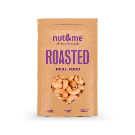 Grilled cashews, 200g - NUT & ME