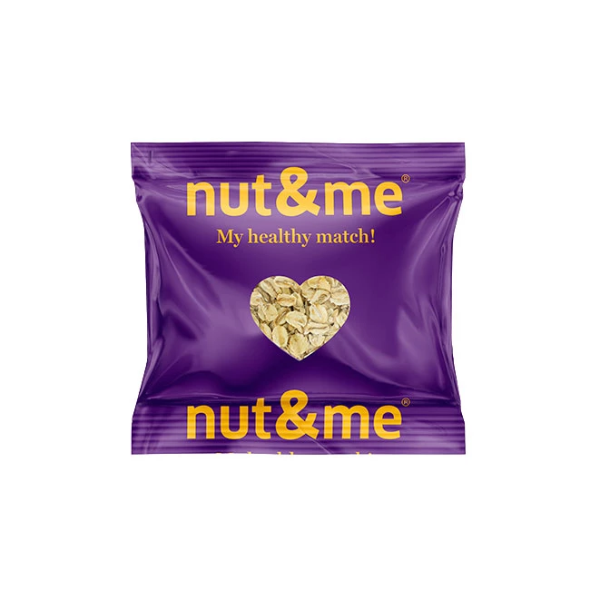 Organic Oat Flakes 500g - NUT AND ME