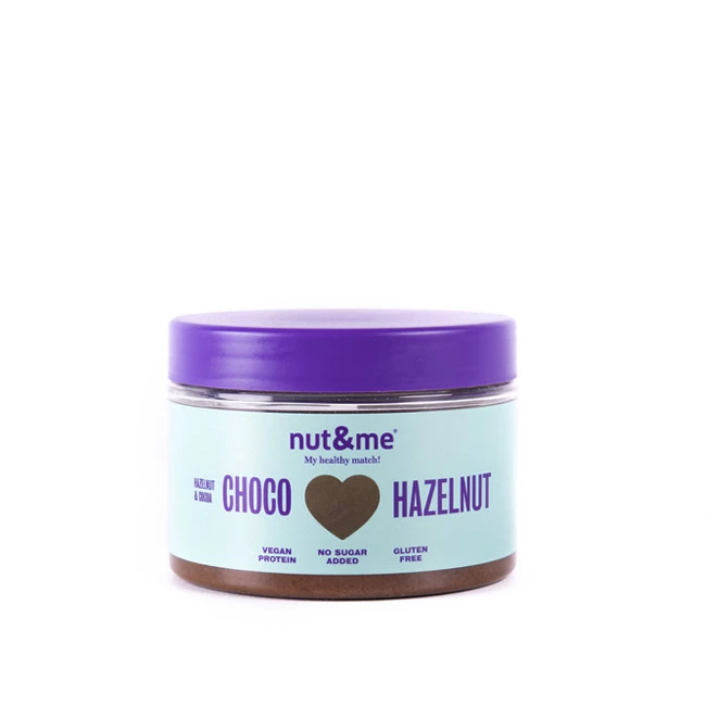 Crema Di Cioccolato E Nocciole, 300g - NUT & ME