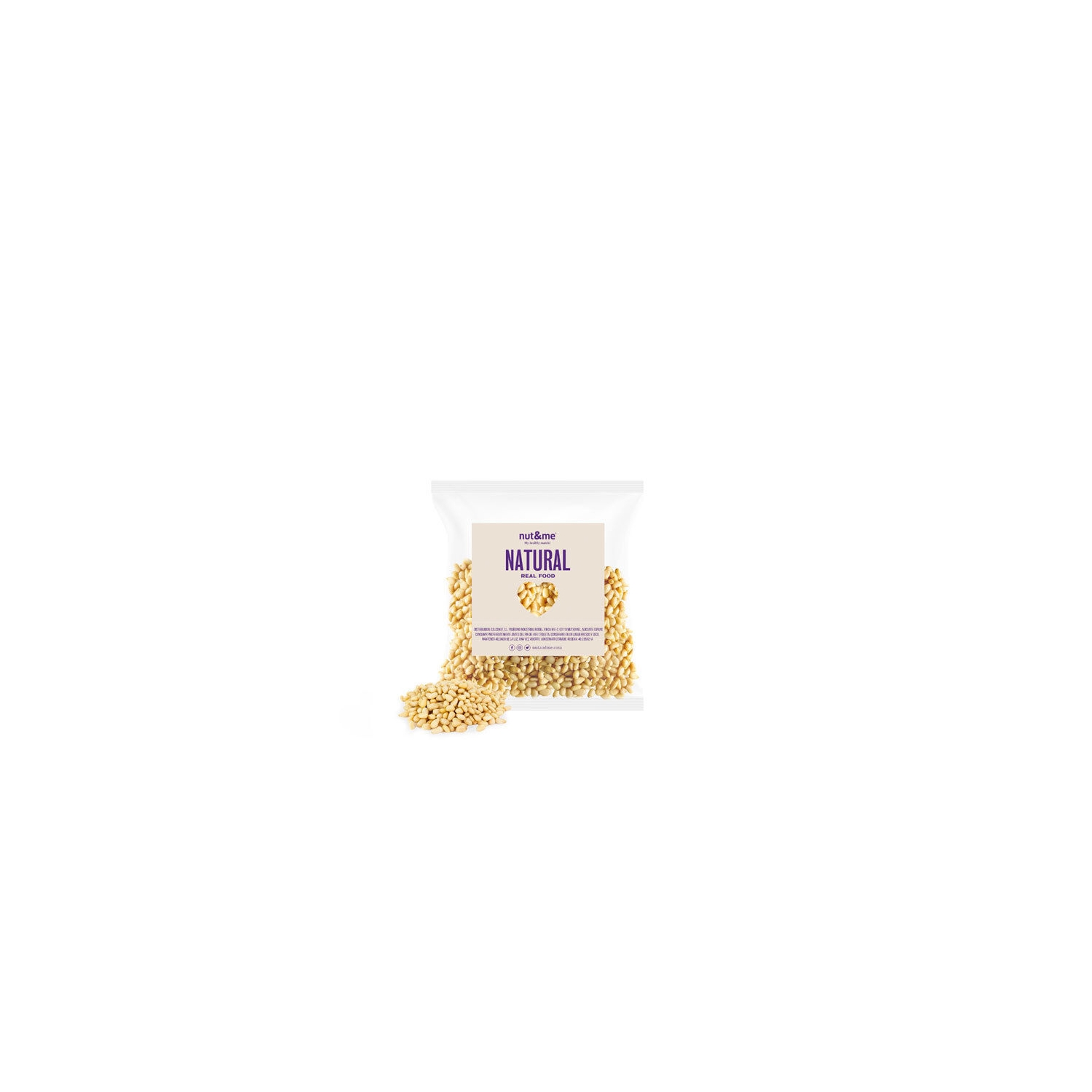 Pignons de Pin, 100g - NUT & ME