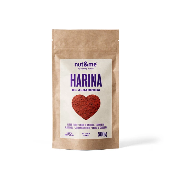 Carob Flour, 500g - NUT & ME