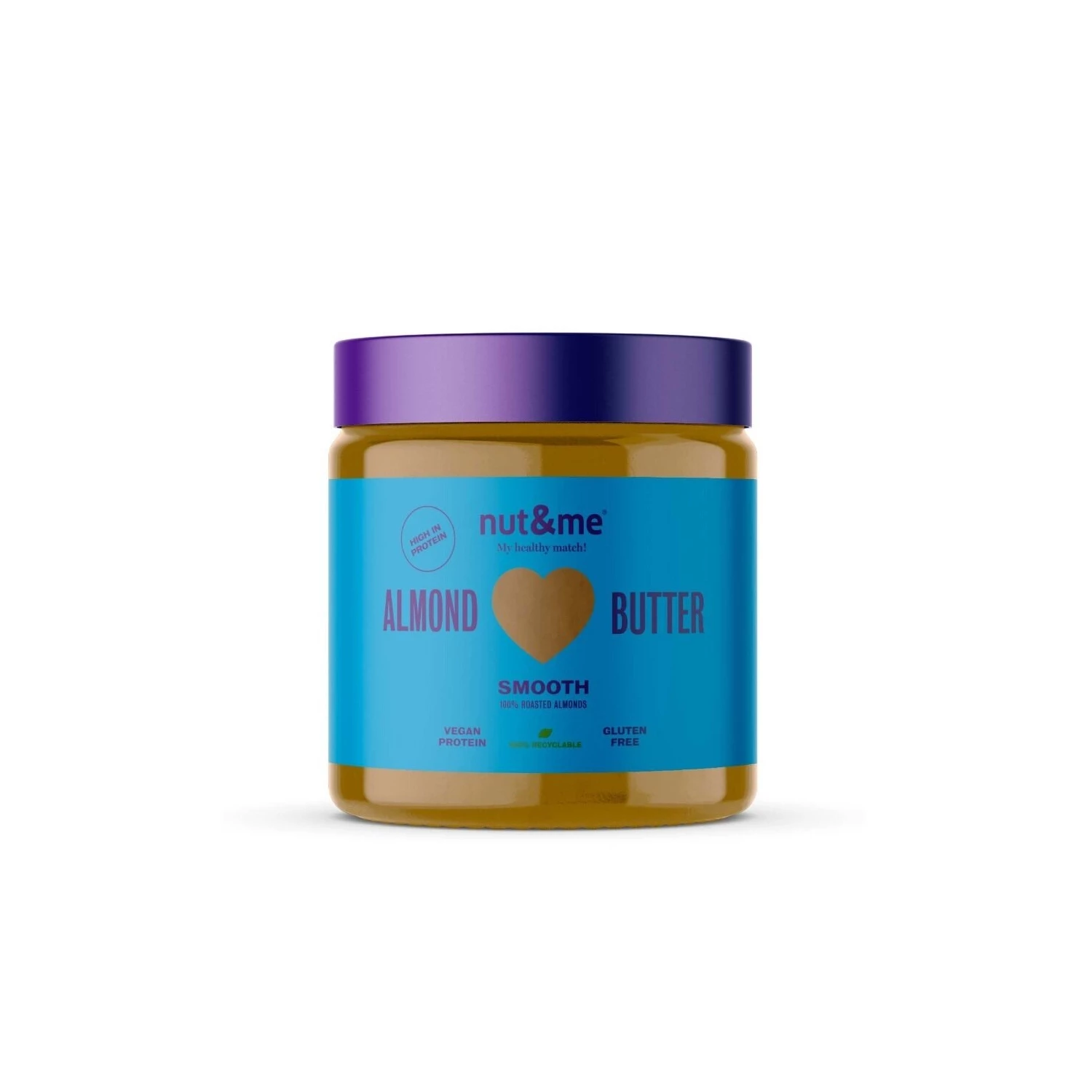 White Almond Puree, 300g - NUT & ME