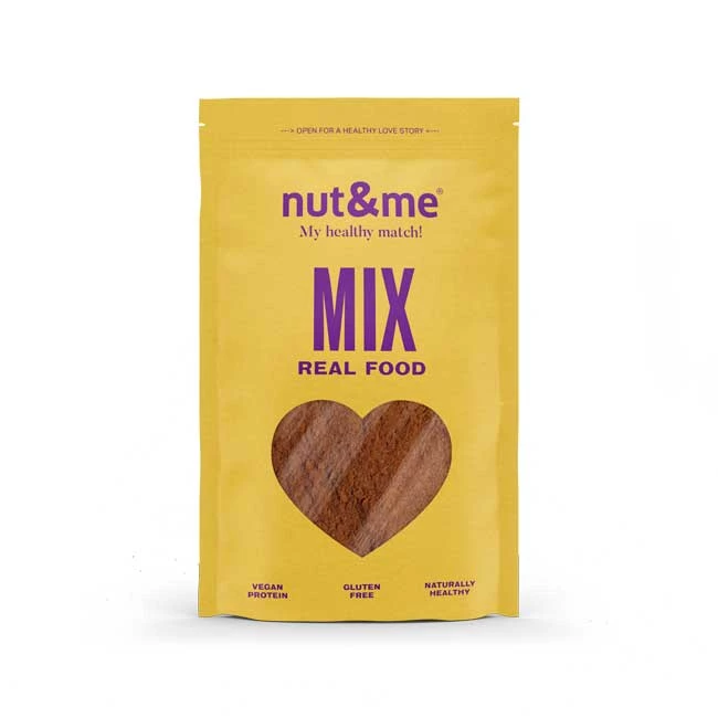 براوني ميكس، 150 جرام - NUT & ME