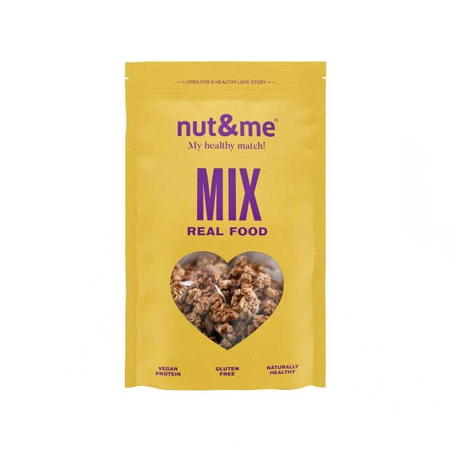 Cocoa and Coconut Granola - NUT & ME