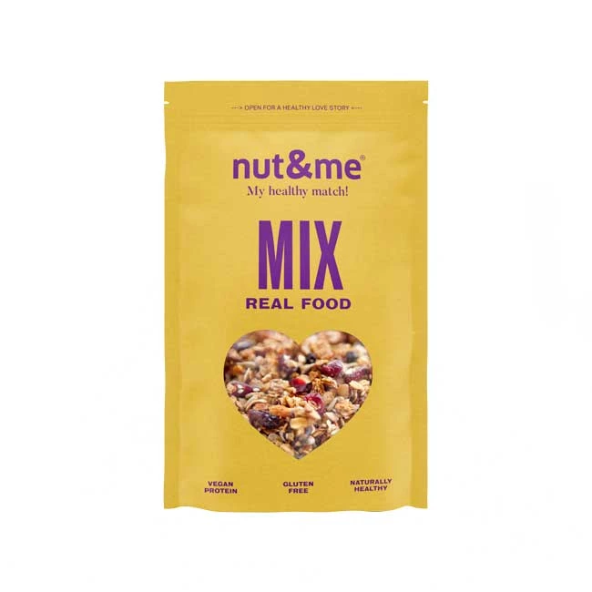 Granola ai mirtilli rossi - NUT & ME