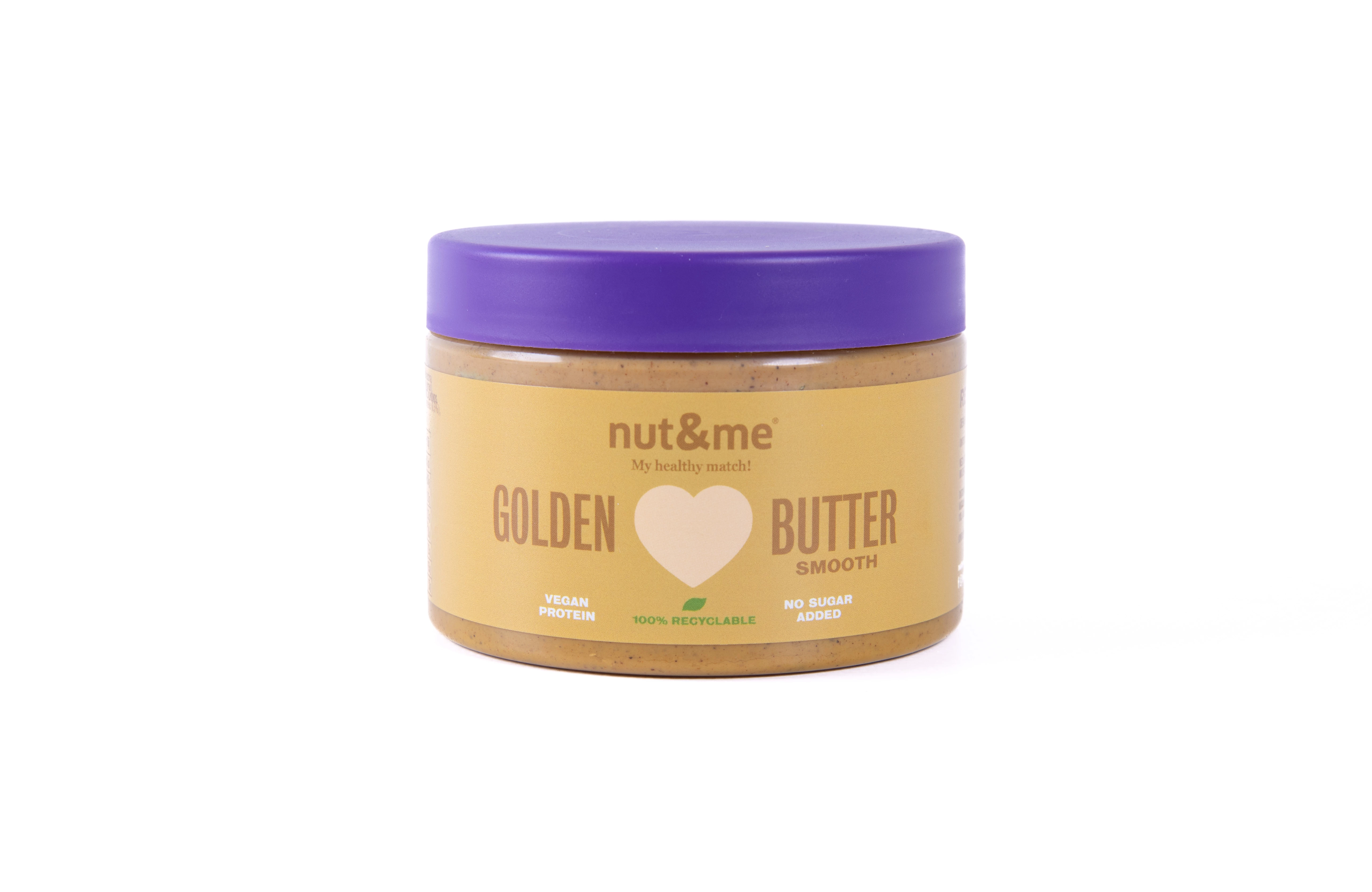 Créme Goldene Milch, 250g - NUT & ME