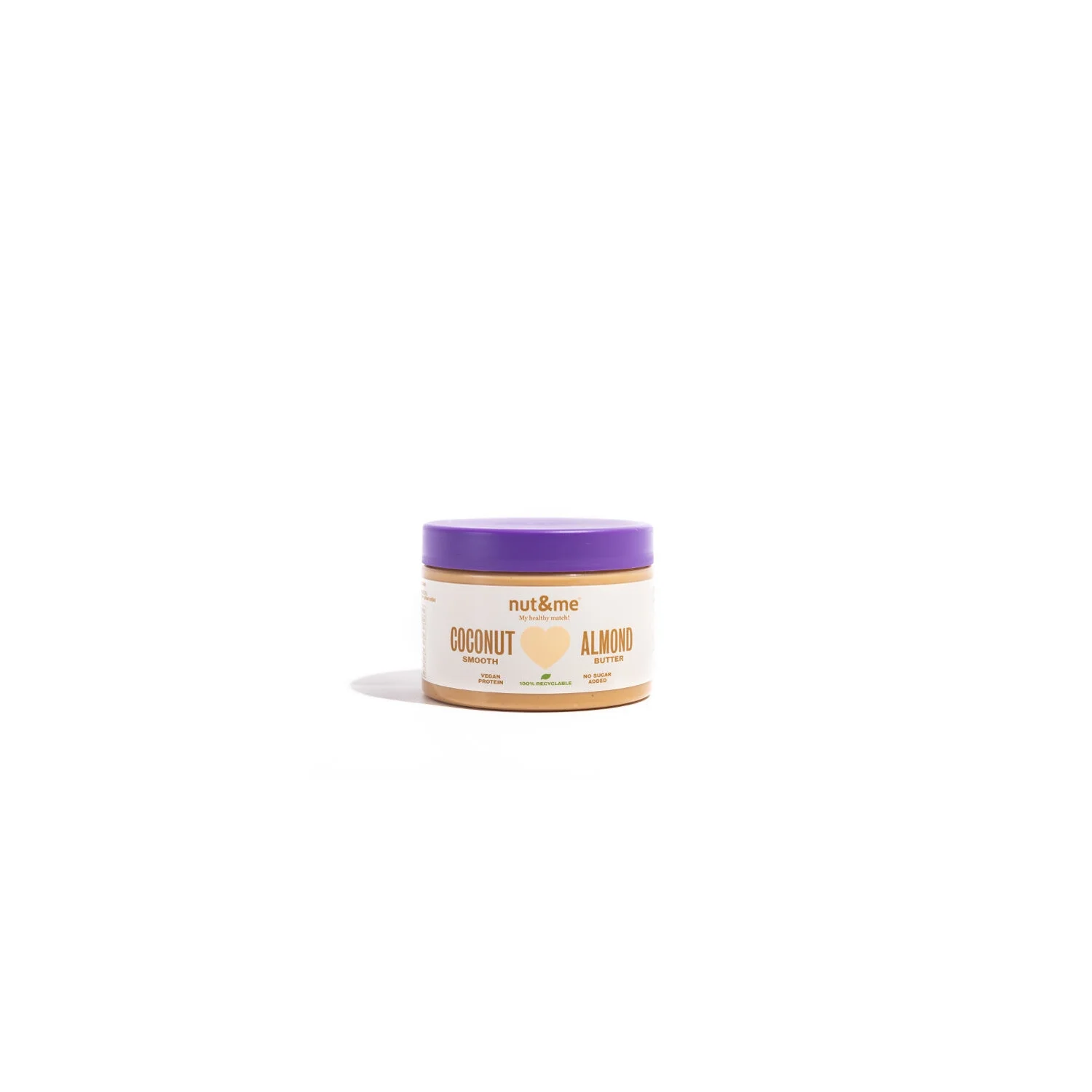 Amande Coconut Cream, 250g - NUT & ME