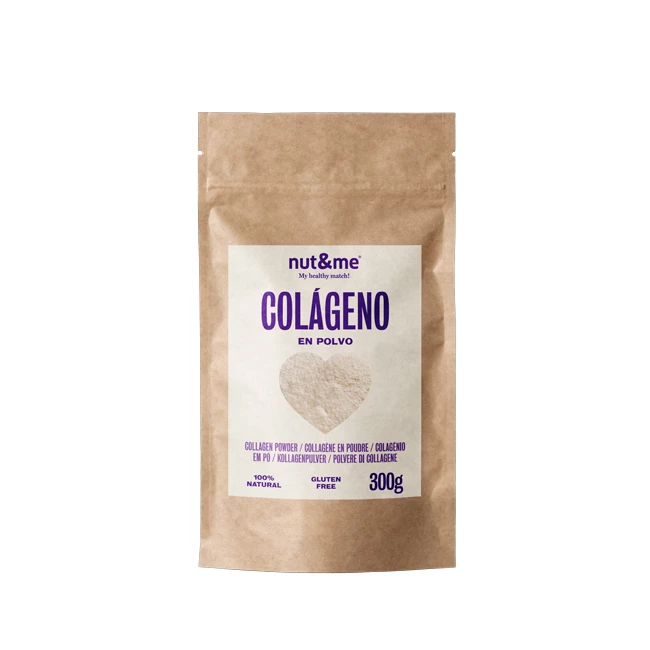 Colágeno en polvo, 100 g - NUT & ME