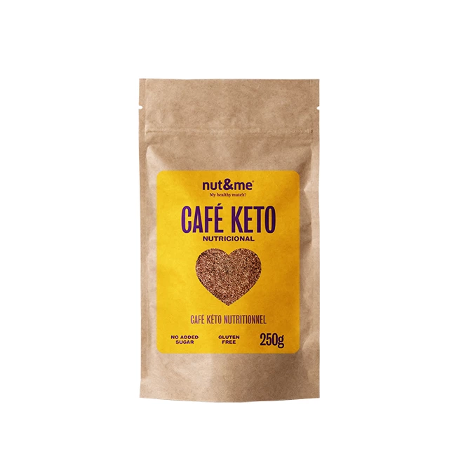 Preparazione del caffè Keto, 250 g - NUT & ME