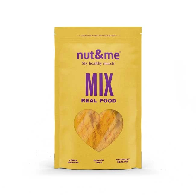 Vegan Cheese Powder Cheddar Flavor, 200g - NUT & ME