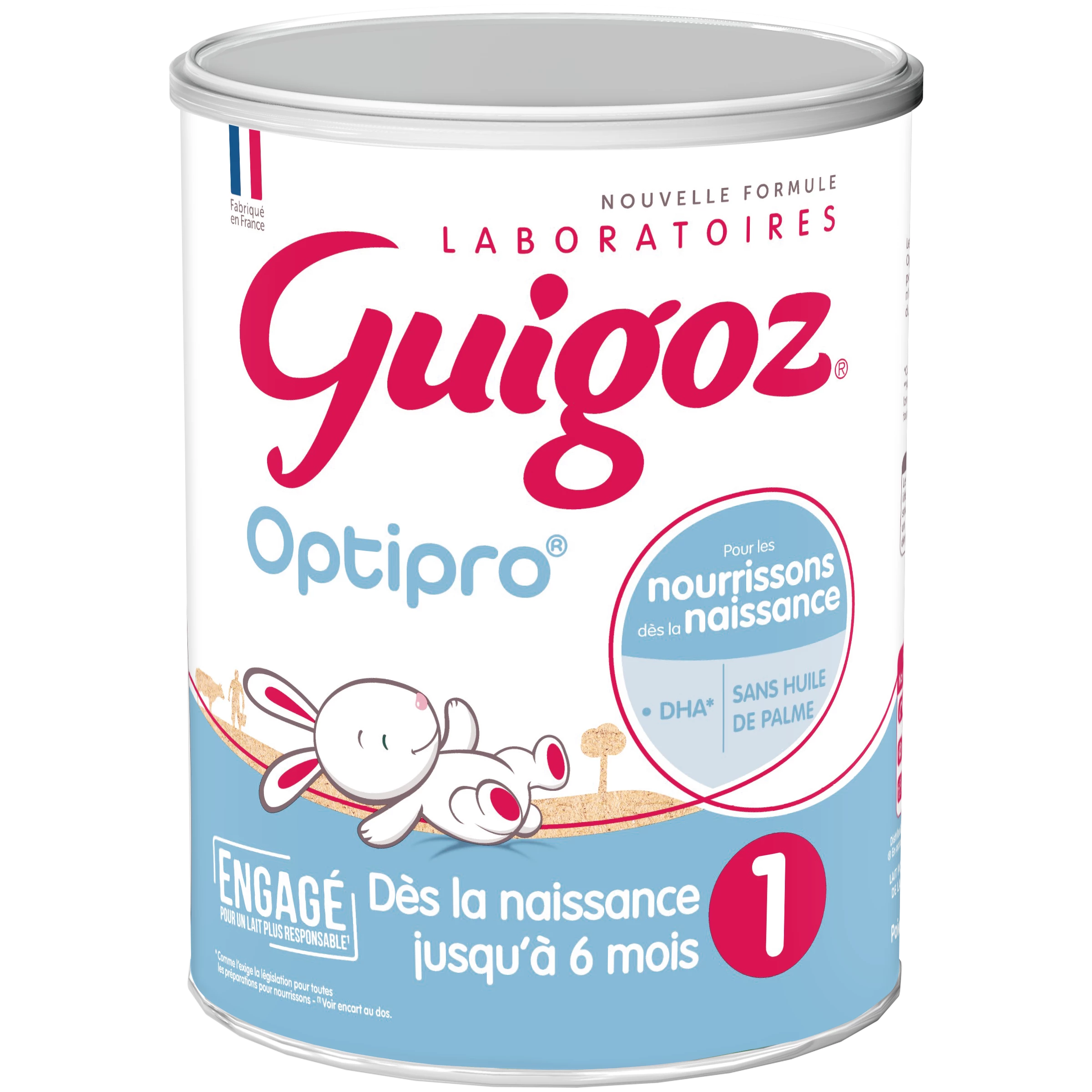 Guigoz 1 Optipro Bte 6x830г