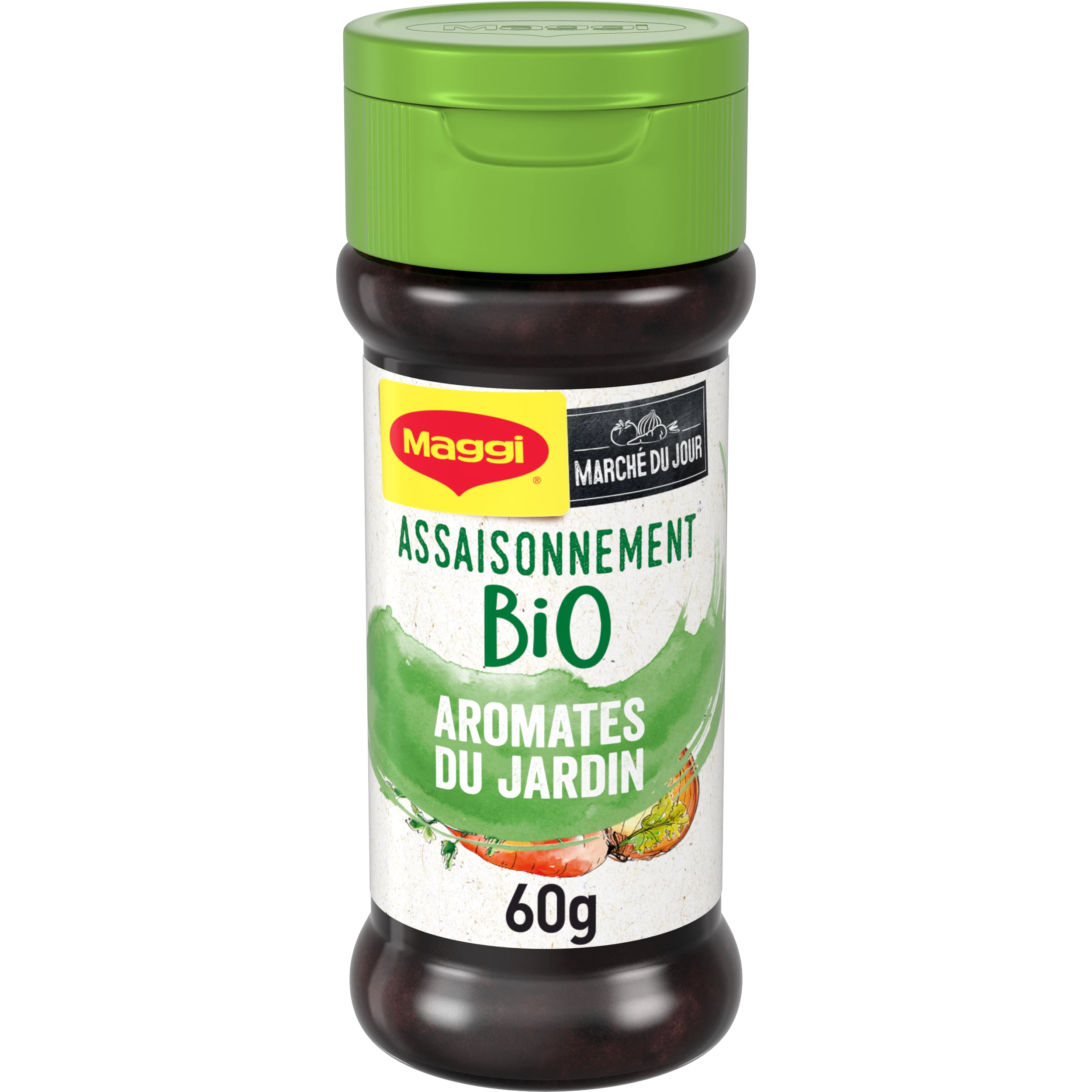 Orto di erbe biologiche Assais 60g