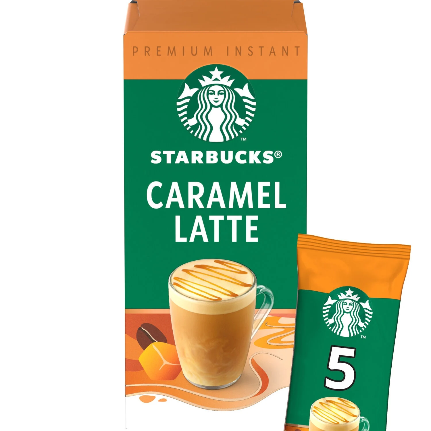 Café Soluble Caramel Latte - Starbucks