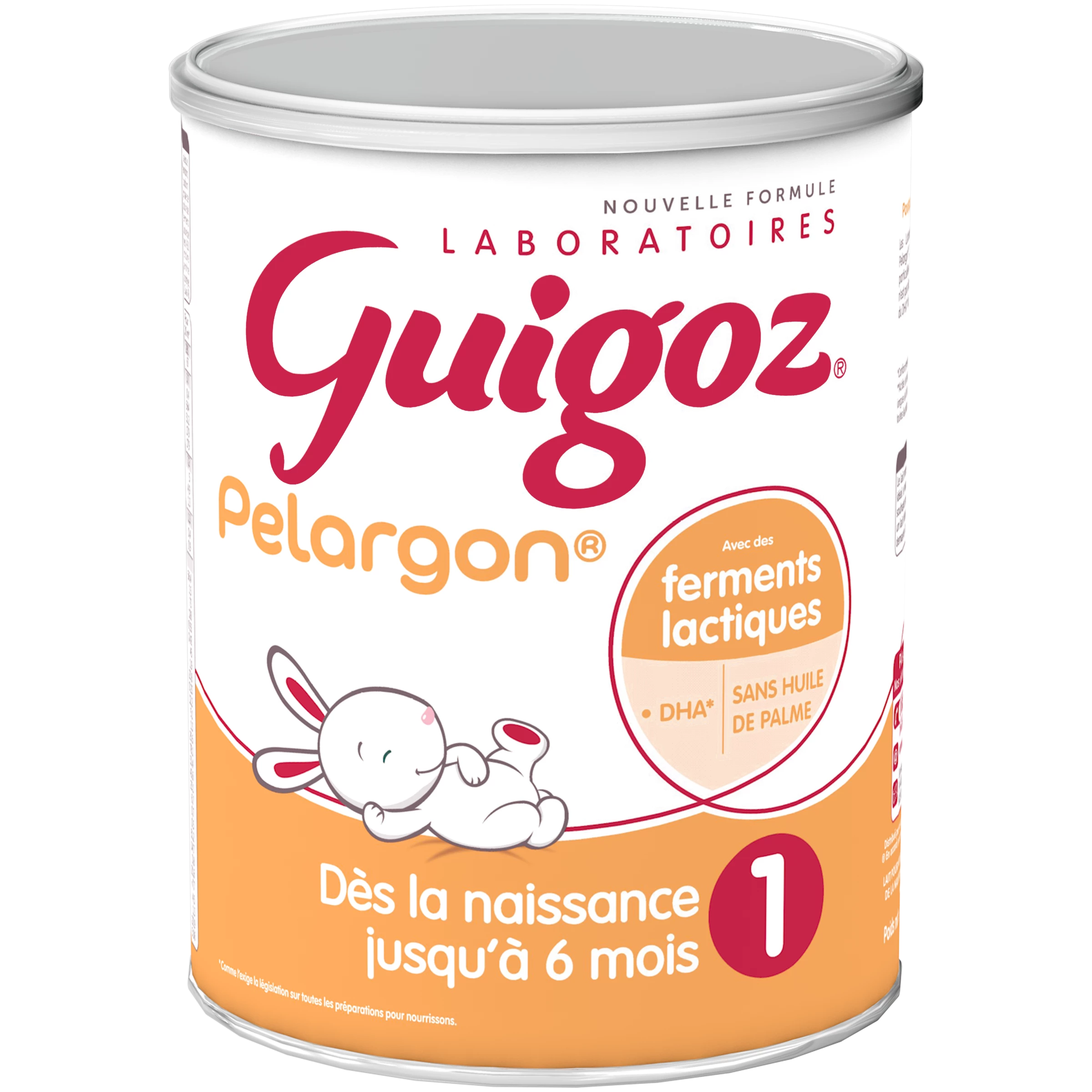 Guigoz Pelargon 1 6x780g