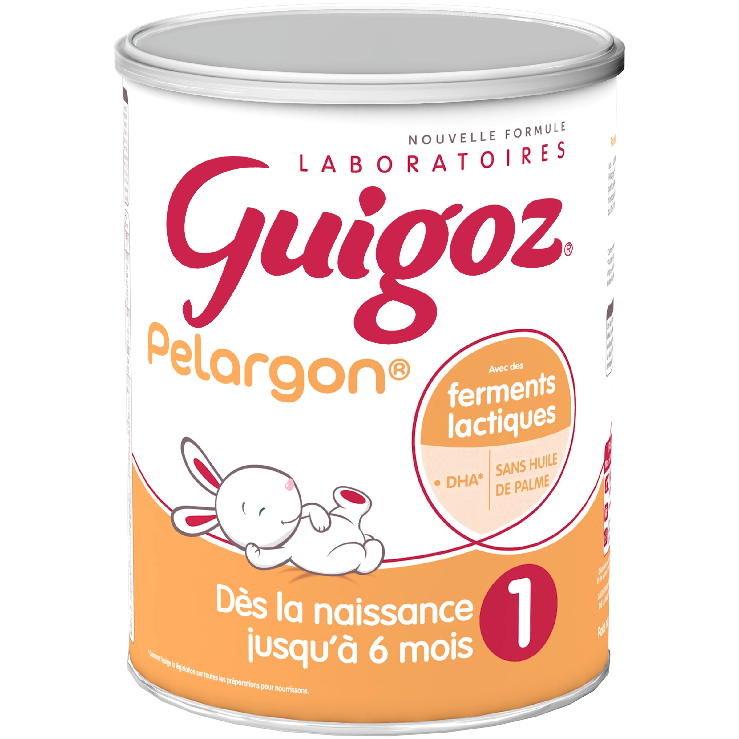 Guigoz Geranium 1 6x780g