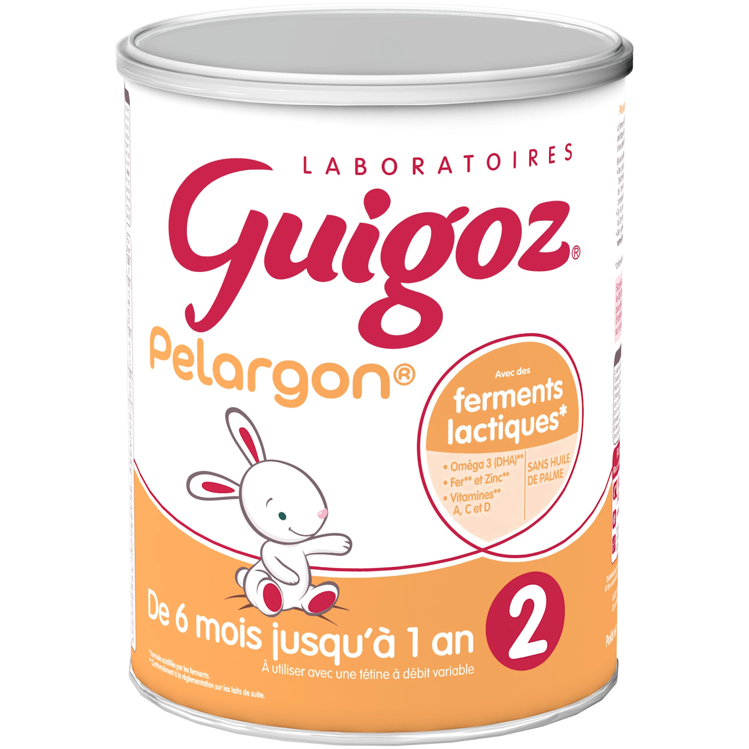 Guigoz 天竺葵 2 6x780g