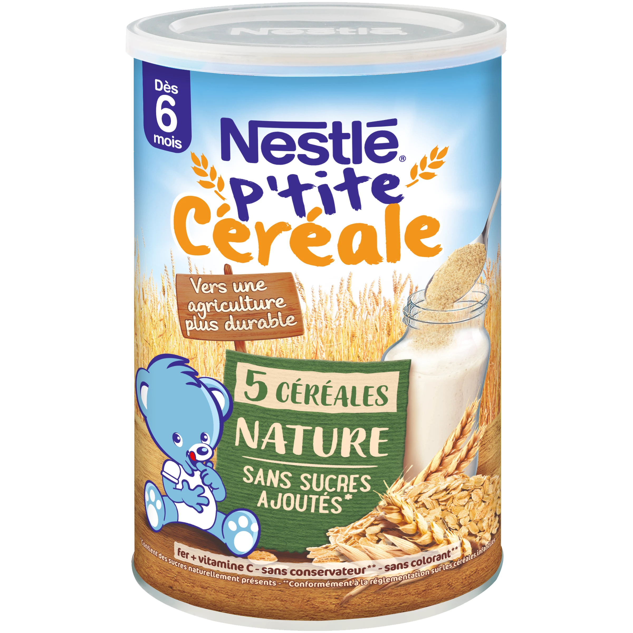 P'tite céréale 5 Céréale 415g - NESTLÉ