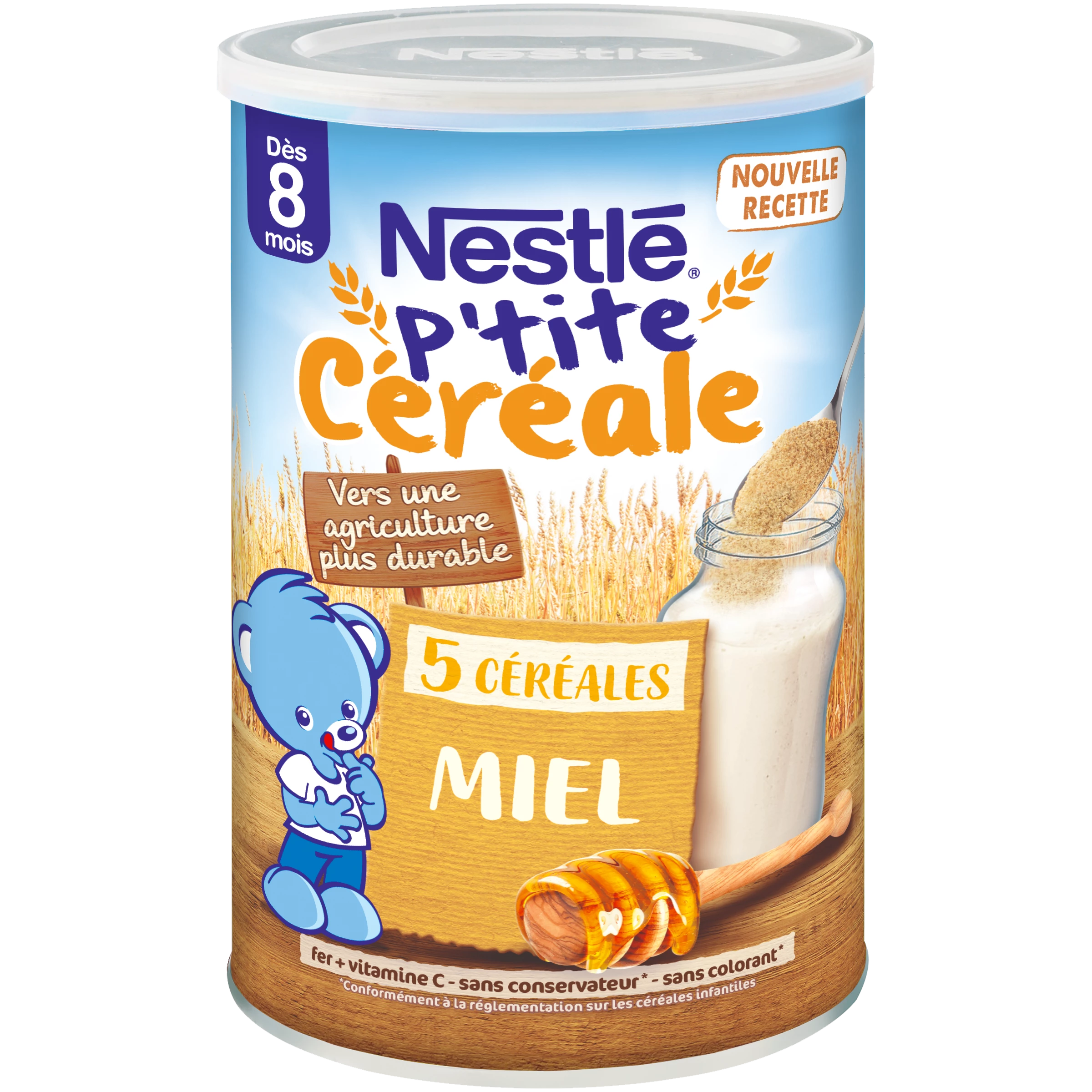 Cereales pequeños Miel 415g - NESTLÉ