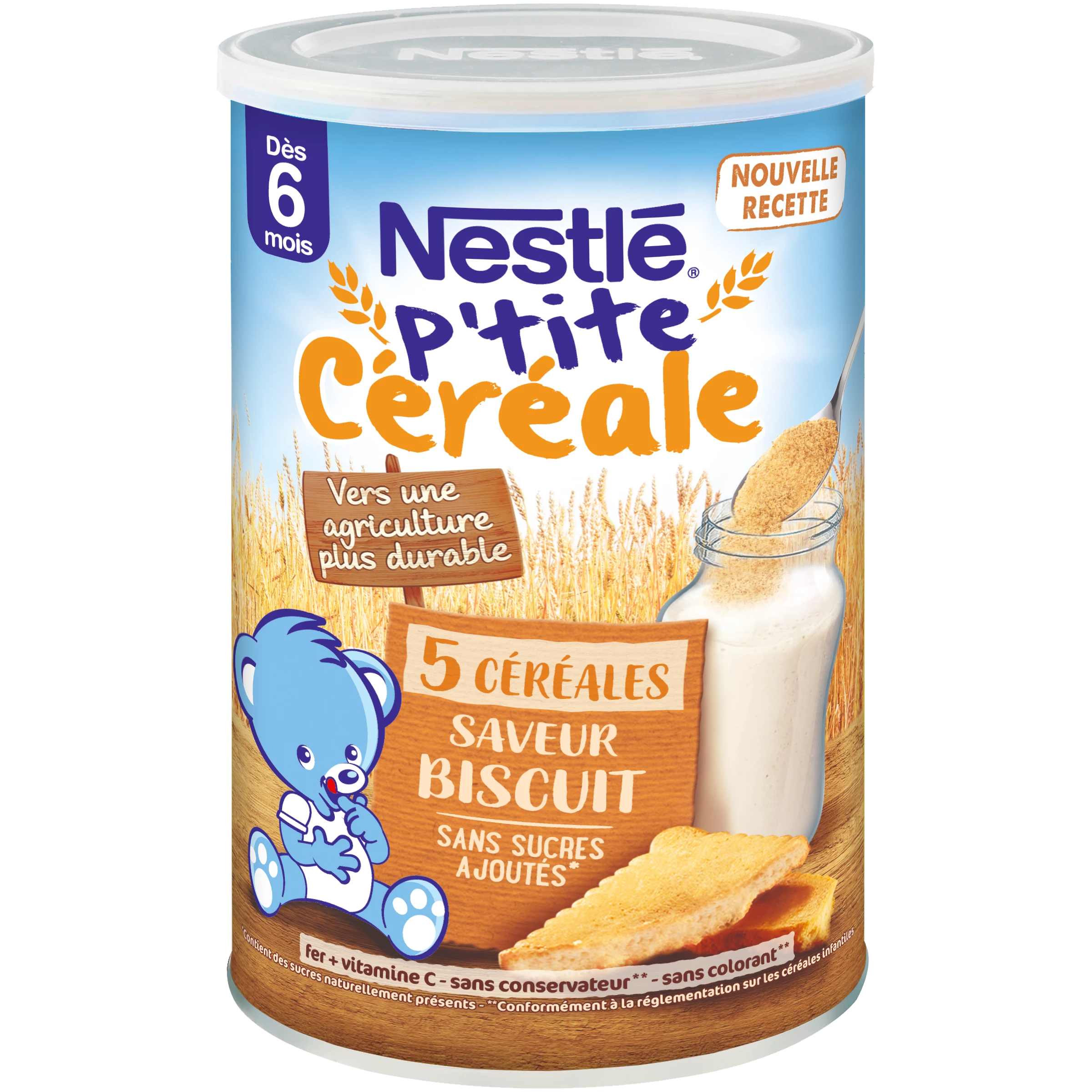 Kleine ontbijtgranen Biscuitsmaak 41 - NESTLÉ