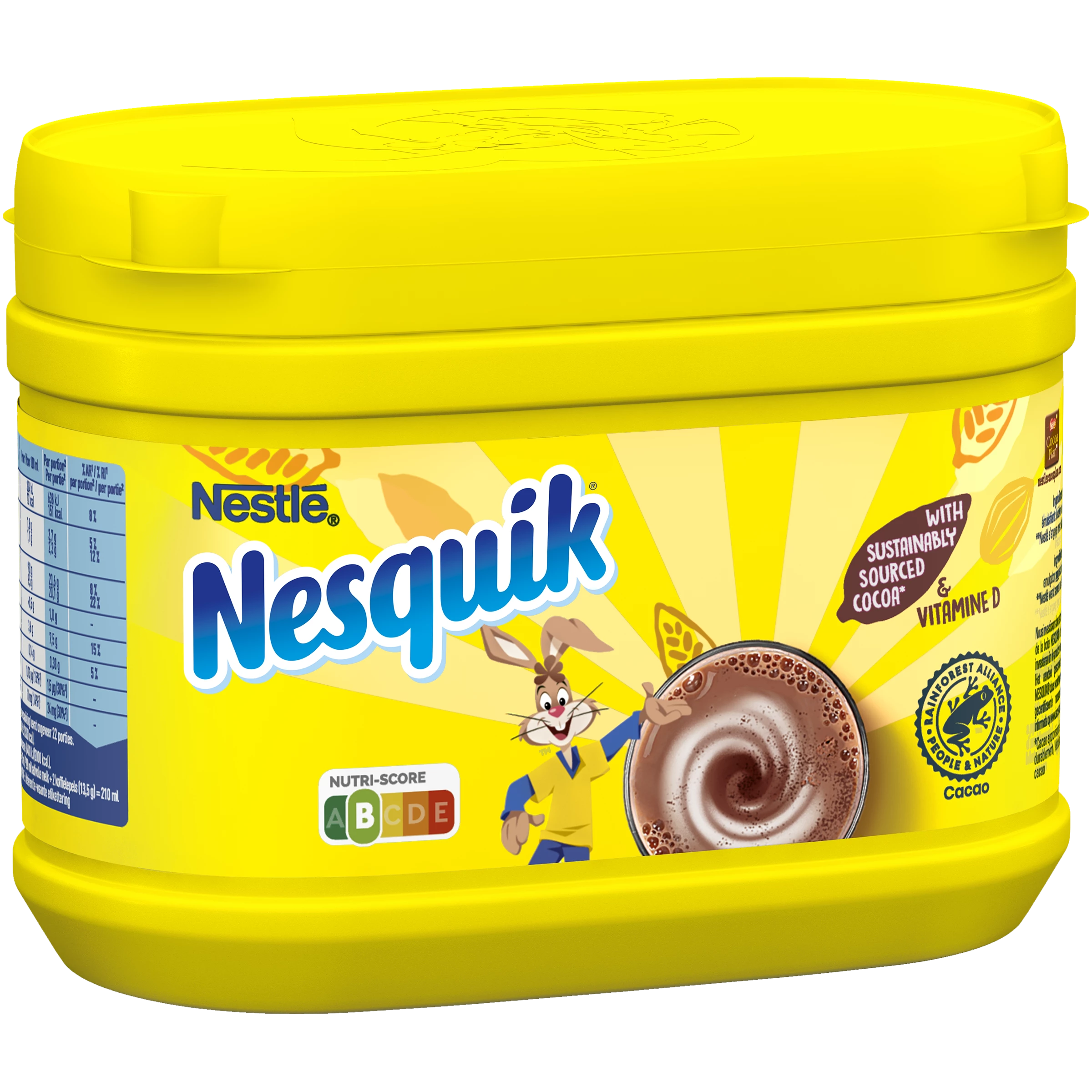 علبة بودرة الشوكولاتة 300 جرام - NESQUIK