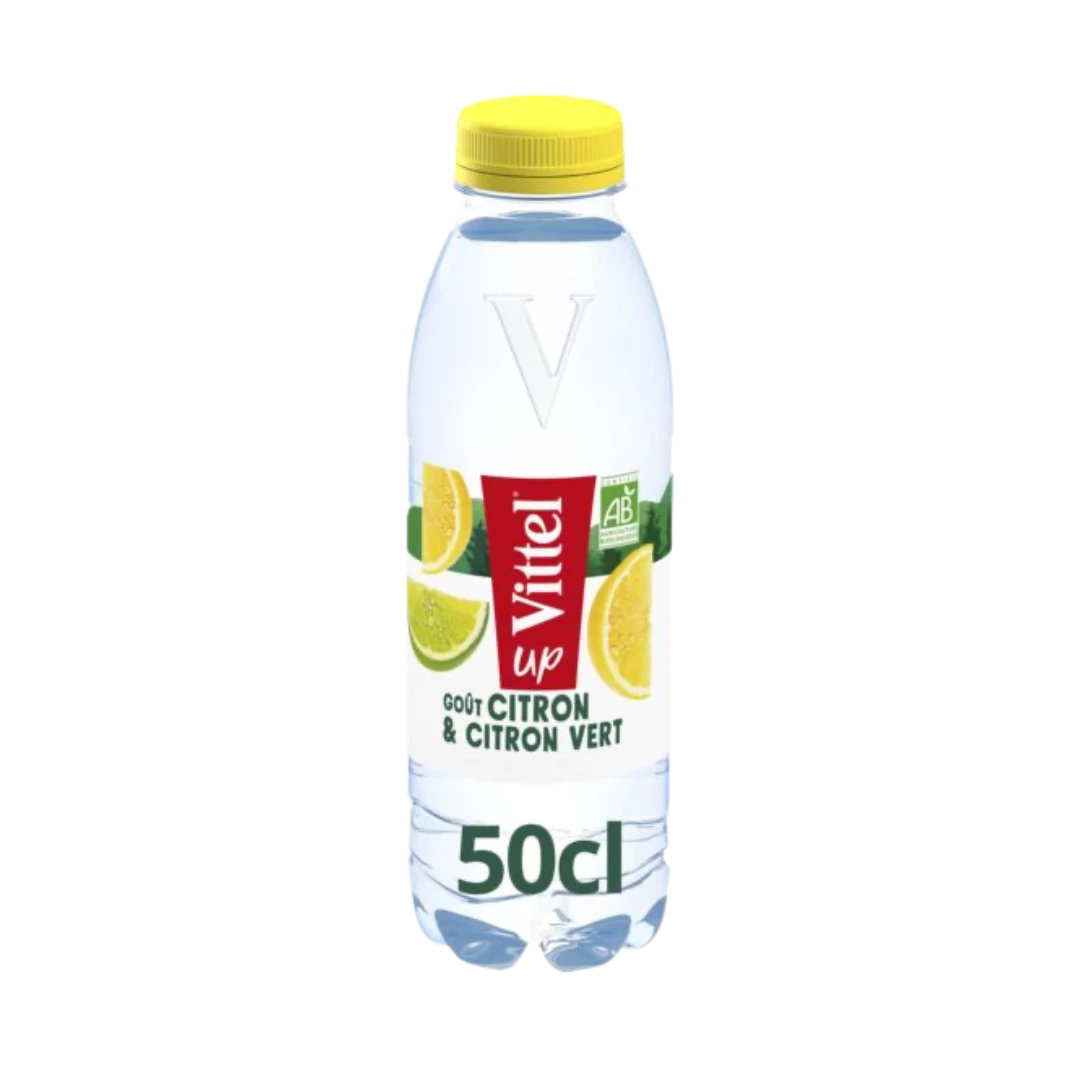 Mineraalwater Up 50cl Pet Citroen Limoen Biologisch - VITTEL