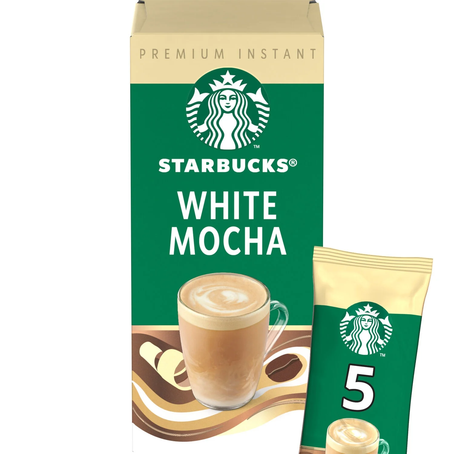Café Soluble White Mocha -  Starbucks