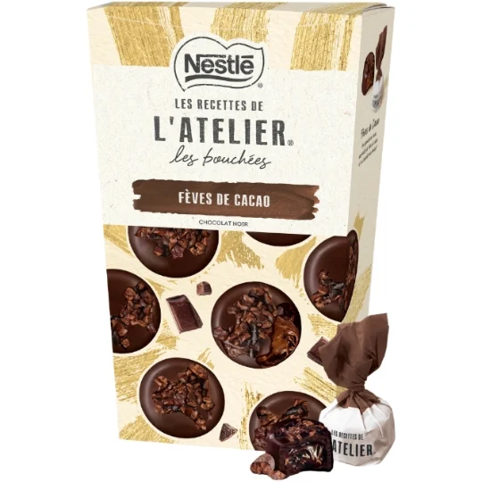 ダークチョコレート カカオビーンズ バイツ 262g - NESTLÉ