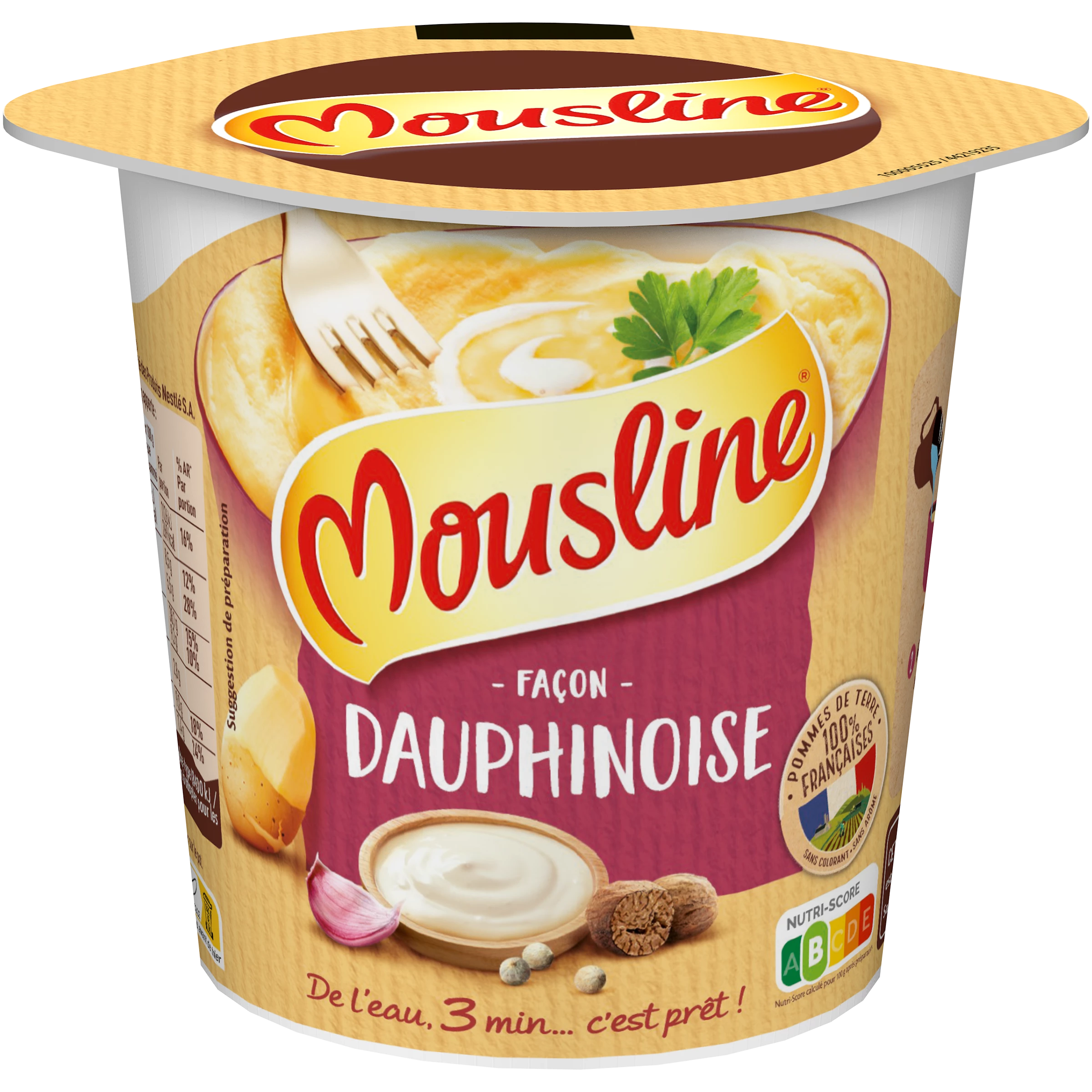 Coppa Mousline Dauphinoise 65g