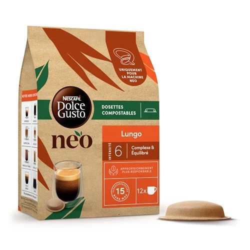 12 Caps Long Neo - DOLCE GUSTO NEO