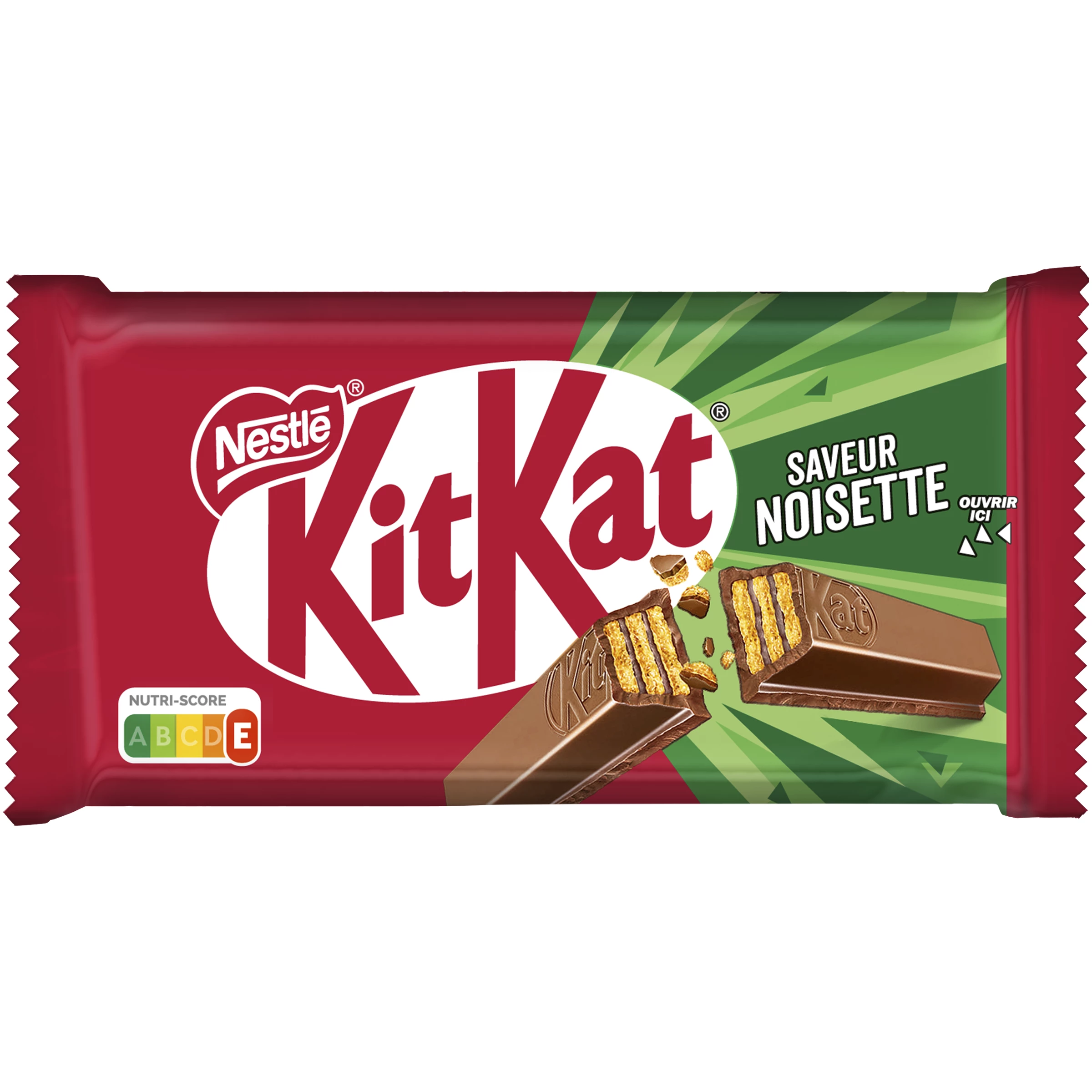 Milk Chocolate And Hazelnut Bars 41.5g - KITKAT
