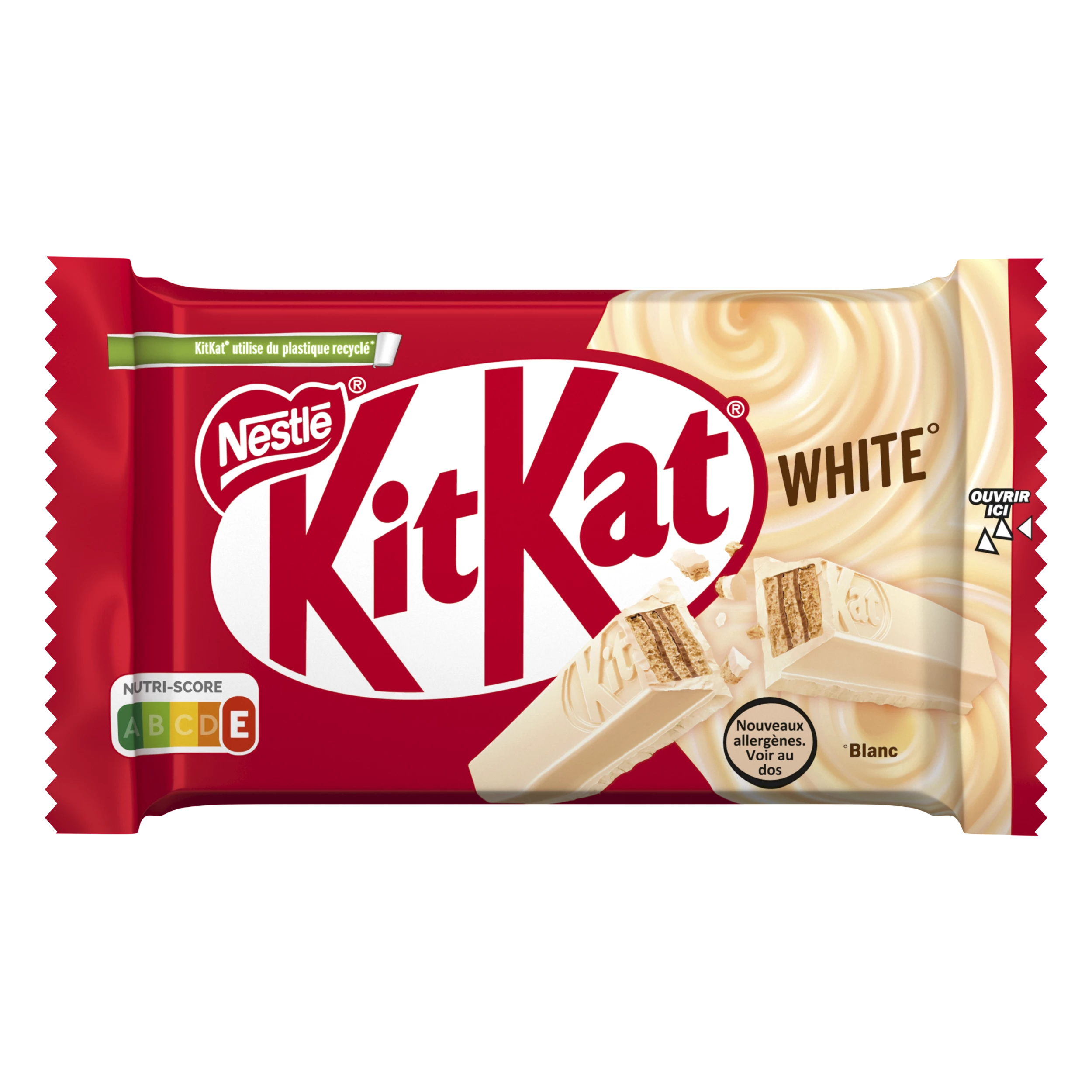 White Chocolate Coated Chocolate Bars 41.5g - KITKAT