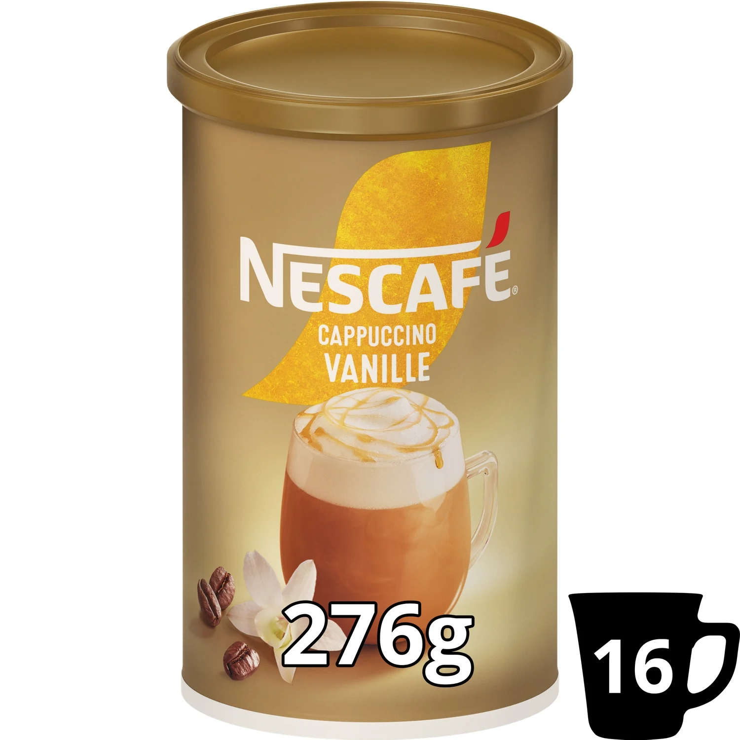 Cappuccino soluble vanille 276g - NESCAFÉ