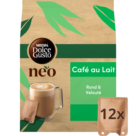 12 Cap Cafe Au Lait Neo By Ndg