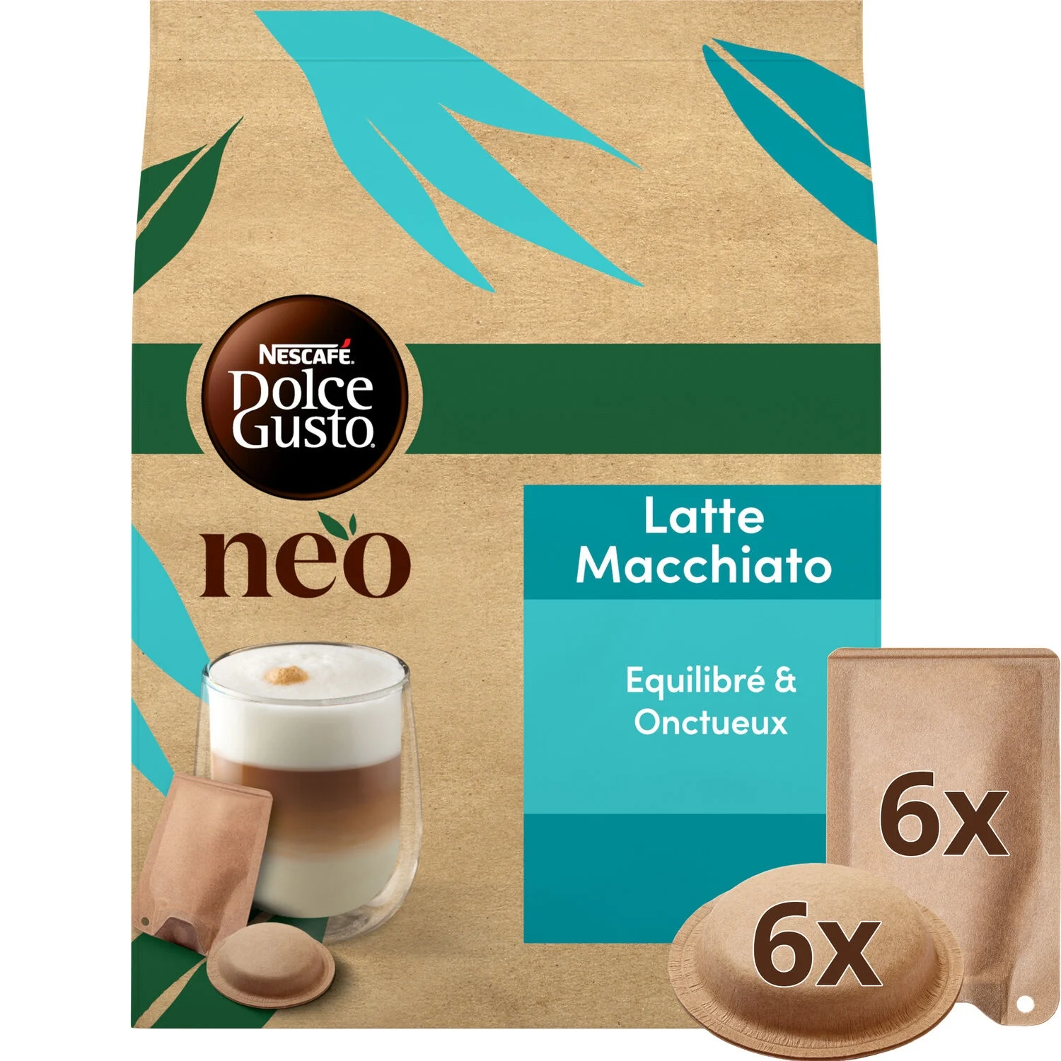 6 Caps 6 St Latte Stbcks Neo
