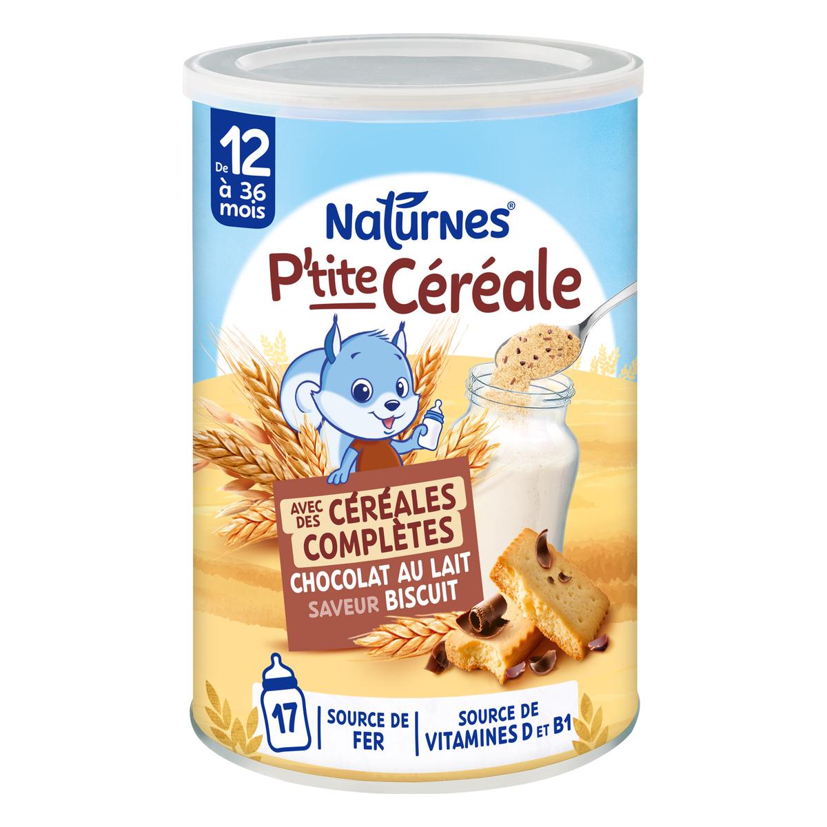 P'tite完全なシリアルミルクチョコレートフレーバー415gフレーバー - NESTLE