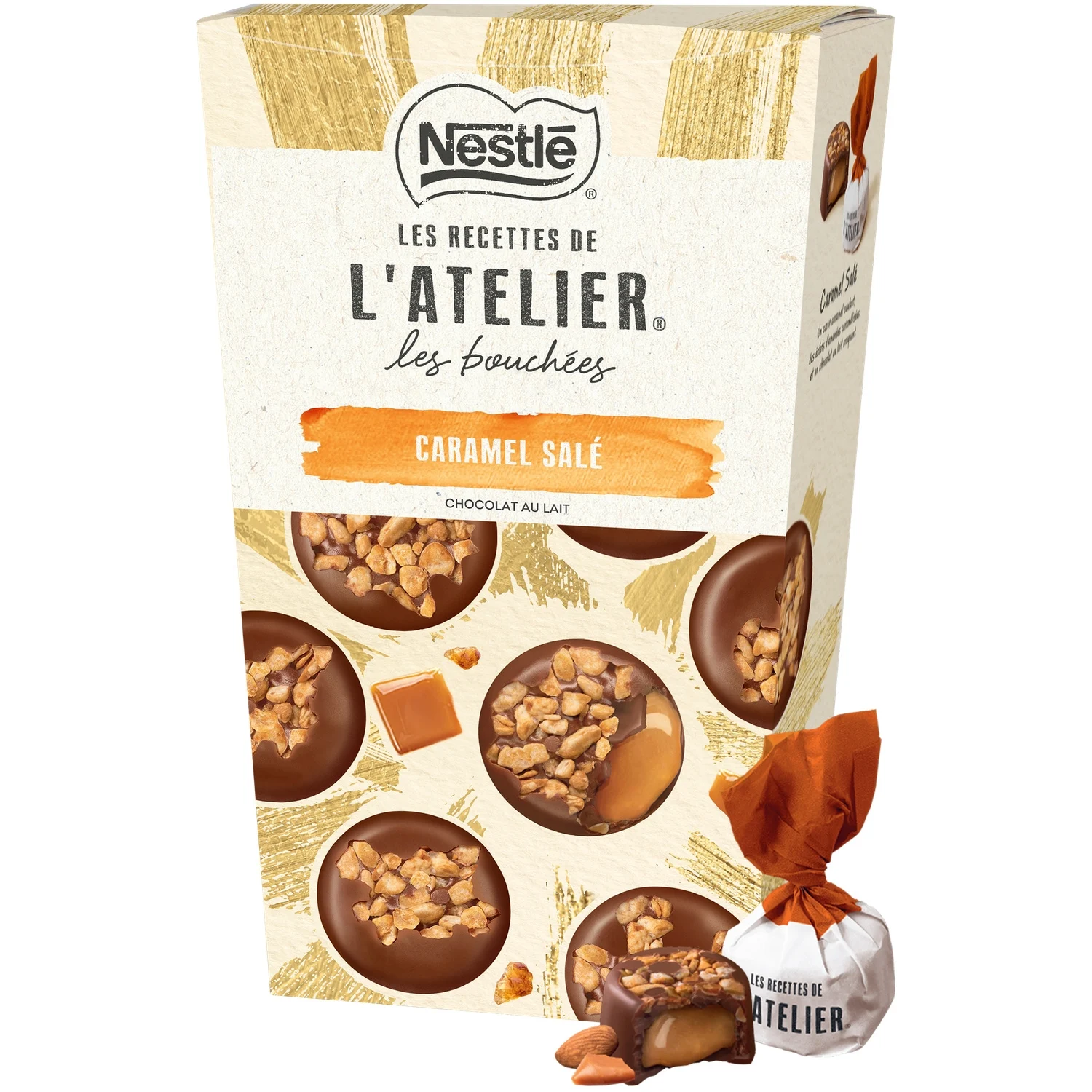 Bombones de Leche y Caramelo 272g - NESTLÉ